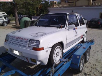 Se vende gt turbo con itv de rally