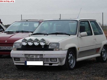 Vendo r5 gt turbo fase2 económico y muy cuidado. 