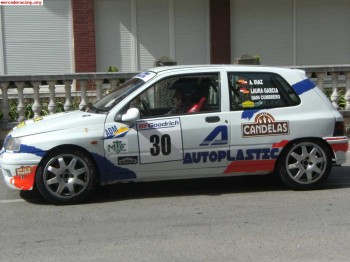 Renault clio williams gr.a chazel