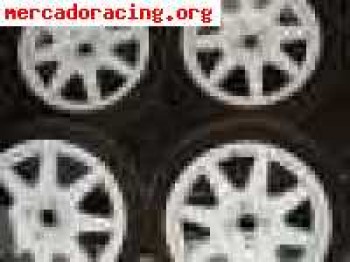 Lllantas grupo a en 17 con gomas