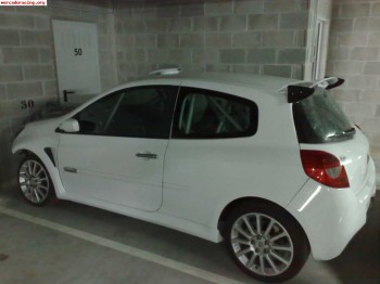 Se vende clio sport 200cv gr:n(ultimo precio)