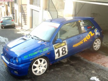 Se vende clio williams grupo a