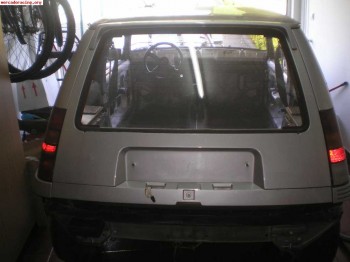 Se vende o se cambia carroceria de gt turbo