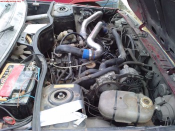 Despiece renault 11 turbo