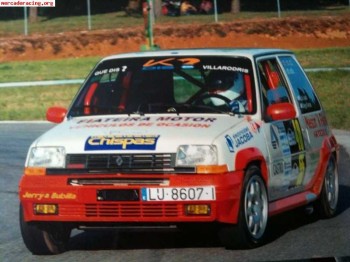 R5 gt turbo fs 1 sin mecanica delantera ni llantas