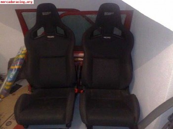 Asientos de clio sport 200 cv f1 team