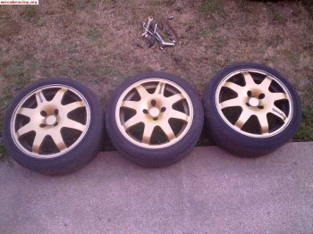 Llantas grupo a replicas 3 unidades