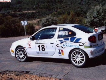 Megane rallye (acepto cambio por coche de calle)