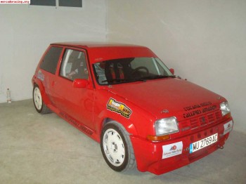 Vendo renault 5 gt turbo fase 2 - muy economico con itv de r