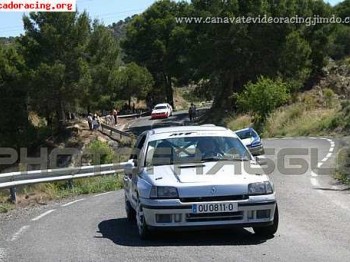 Clio willians gra con golpe   clio 16v 