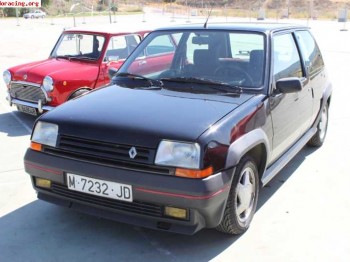 Renault 5 gt turbo fase 2