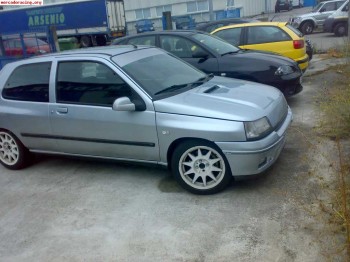 Vendo o cambio clio 16