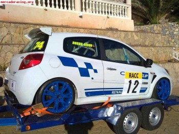Clio cup restyling.