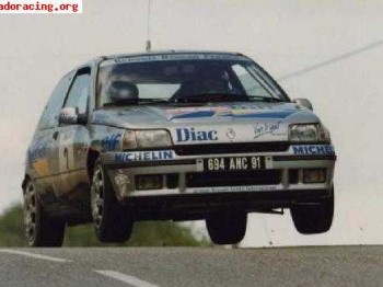 Manguitos silicona clio willians gra