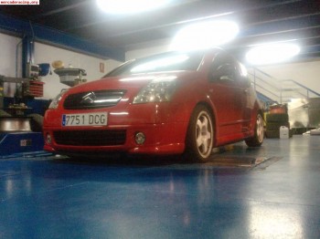 Se entrega c2 como parte de pago de clio sport de rallyes