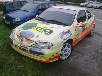 Megane cup pasado a rallys