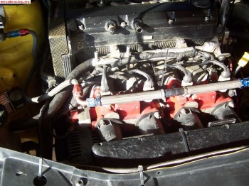 Vendo megane kitcart