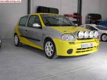 Mt racing vende clio sport tope grn
