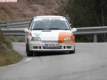 Clio maxi con motor roto