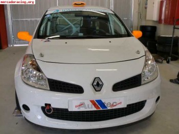 Clio cup iii de circuitos. 