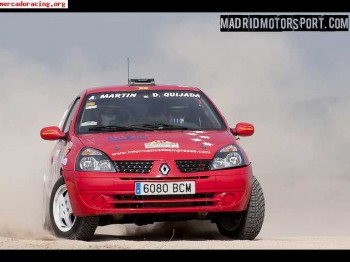 Clio sport fase ii    (rallyes de tierra y asfalto)