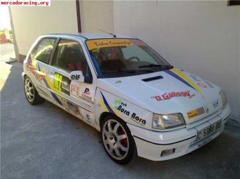 Se vende clio crupo n 3500€