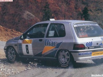 Kit de motor clio wiillians gra