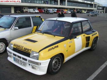 Renault 5 alpine kit maxi turbo