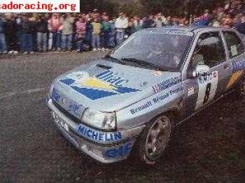 Kit motor clio willians gra 220cv