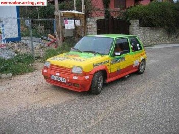 Renault 5 gt turbo