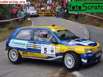 Se vende clio williams con secuencial tope grupo a