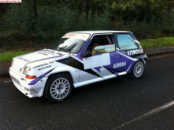 Renault 5 gt turbo gr a
