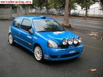 Renault clio fase 3  ragnotti  by gima autosport - italia