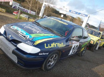 Megane coupe campeon de la resistencia arteixo 2010