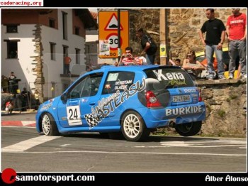 Vendo renault clio sport tope gr n