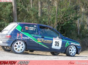 Se vende clio williams tope gr. n original y numerado