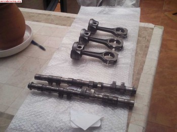 Pistones y arboles levas clio gra