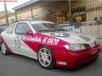 Vendo o cambio megane de subidas economico!!