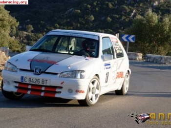 Las mejores fotos del campeonato de andalucia de rallye, sla