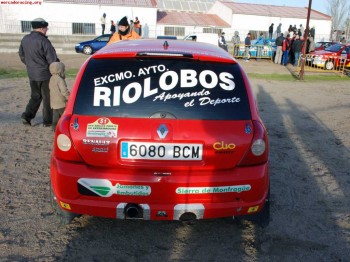 Clio sport subcampeon extremadura 2rm