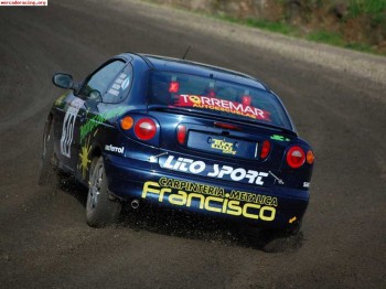 Megane coupe campeon de la resistencia arteixo 2010