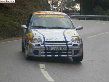 Se vende clio tope gr n