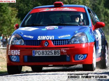 Renault clio 2.0rs tope grupo n