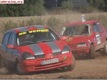 Vendo clio de autocross