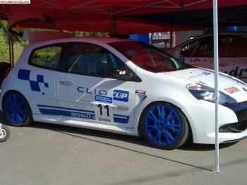 Clio cup reestling 2010