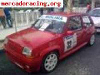 Se vende renault 5 turbo gra buen precio