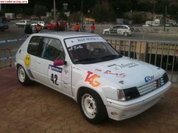 Se venden o se cambian clio sport 200 cv y 205 rally