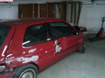 Vendo o cambio renault clio 16v con golpe
