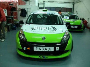 Venta o alquiler clio cup iii