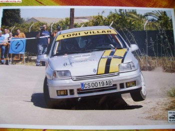 Se vende clio 16v gr:a 